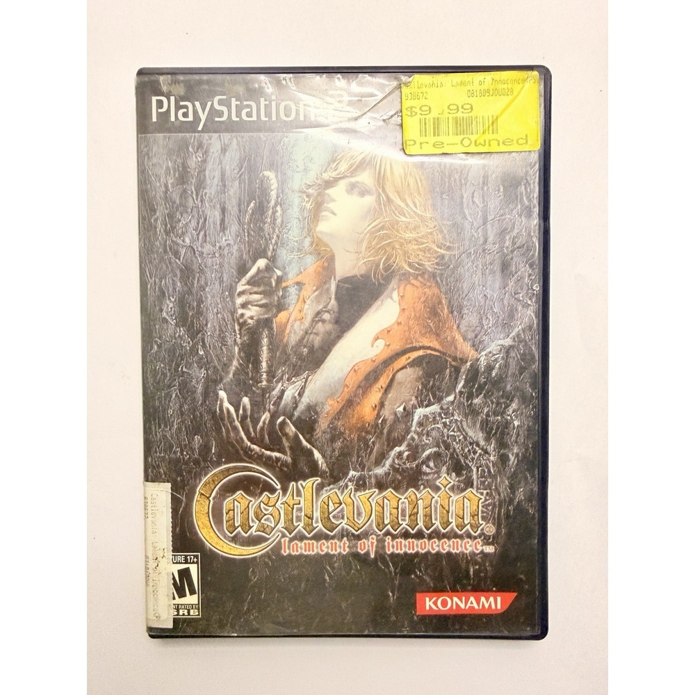 Castlevania: Lament of Innocence (PlayStation 2, PS2) - Complete in Box (CIB)